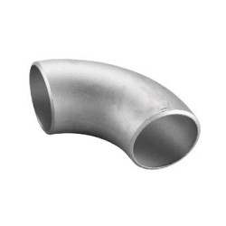 1 1/4" S10 304L SS LR BW 90   