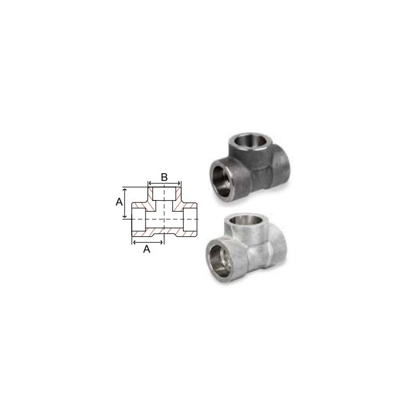 1/8" FS 3M SOC TEE IMP        