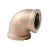 2 1/2" BRASS 90 IMP           