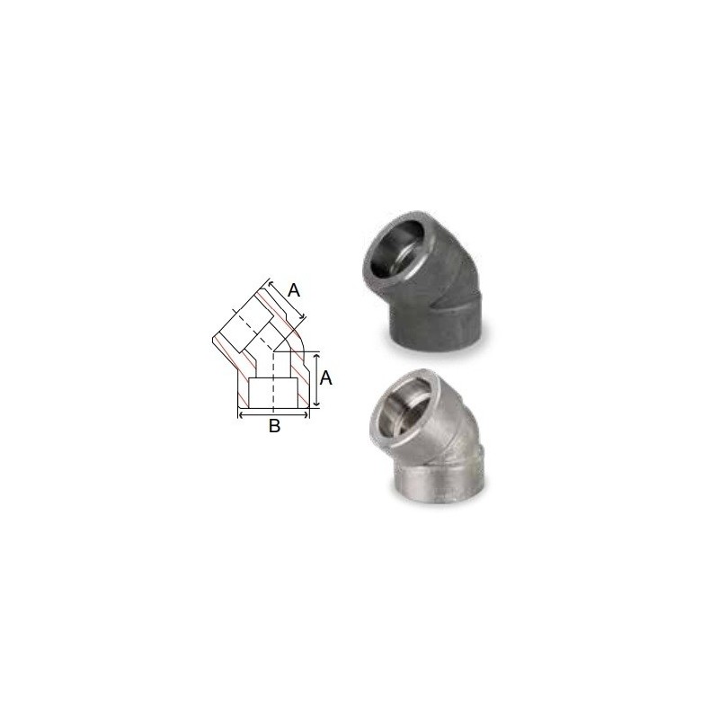 1/8" FS 3M SOC 45 IMP         