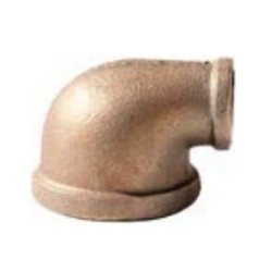 1 1/4 X 1 STD BRASS 90        