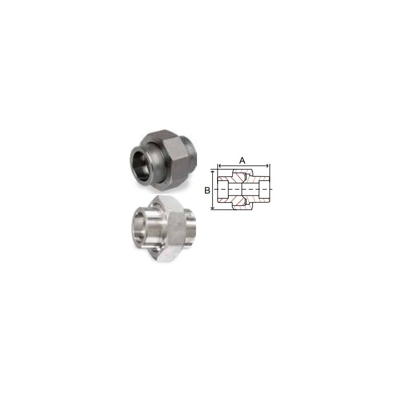 2 1/2" FS 3M SOC UNION IMP    