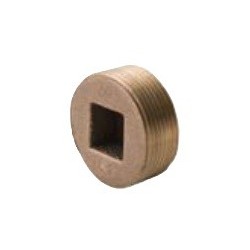 3/4" BRASS CS PLUG IMP        