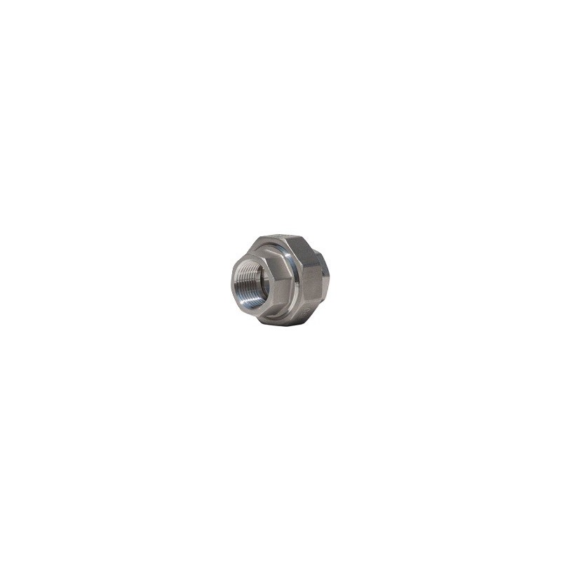 1/8" 150# 304 SS THRD UNION   