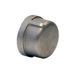 3" 150# 304 HP THRD CAP       