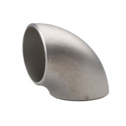 4" S10 304L SS SR BW 90       