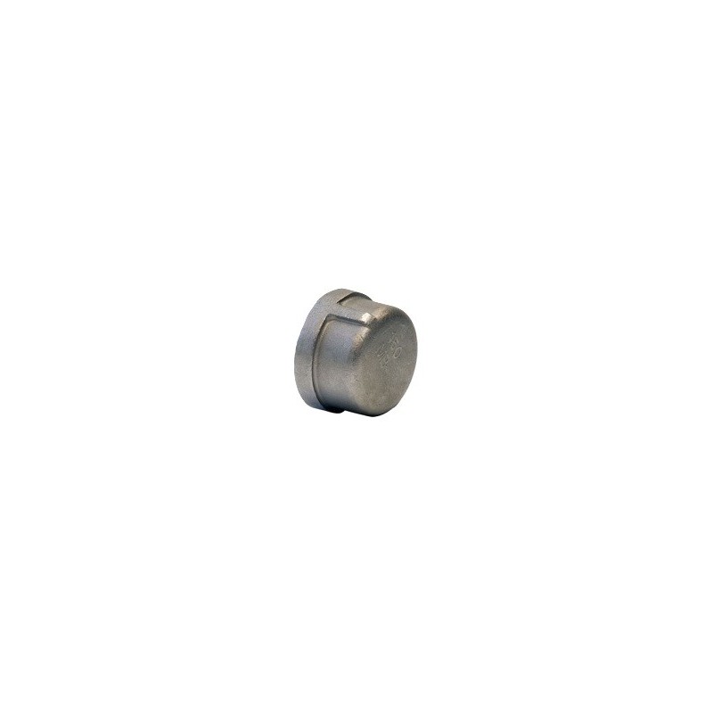 2" 150# 304 HP THRD CAP       
