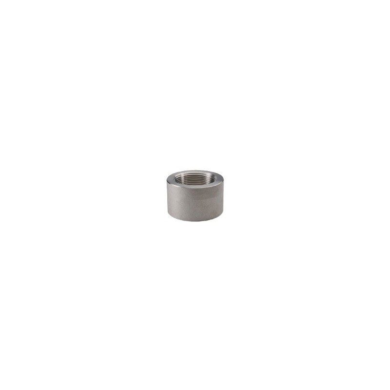2 1/2" 150# 316 STD 1/2 CPLG  