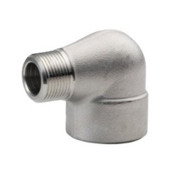 1/4" 316 3M THRD ST 90        