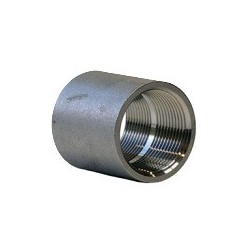 1/2" 150# 304 SS TRAD'L CPLG  