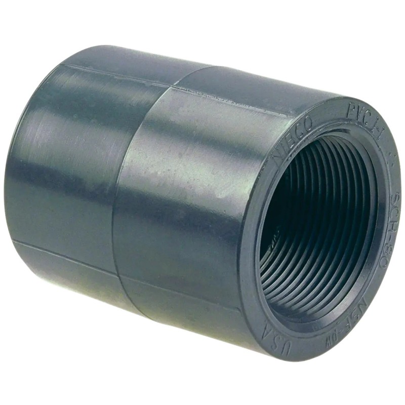 3 X 2 PVC 80 THRD RDCR        
