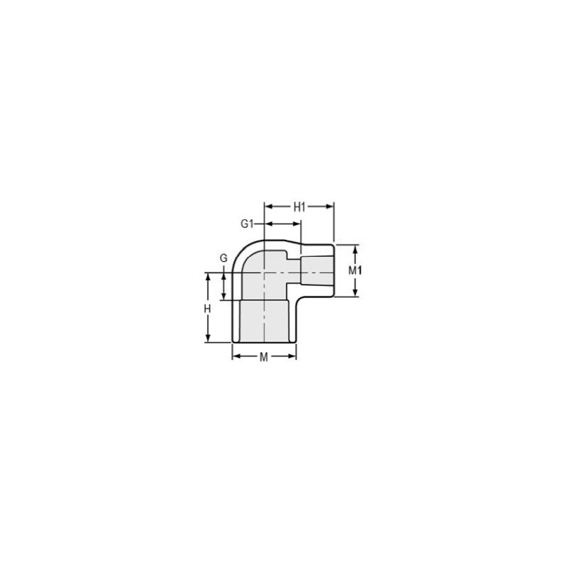 1 1/4 X 3/4 PVC 40 SOC 90     