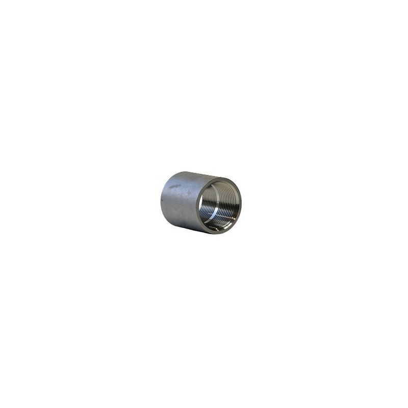 1" 150# 304 STD THRD CPLG     