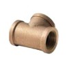 1 1/4" STD BRASS TEE          