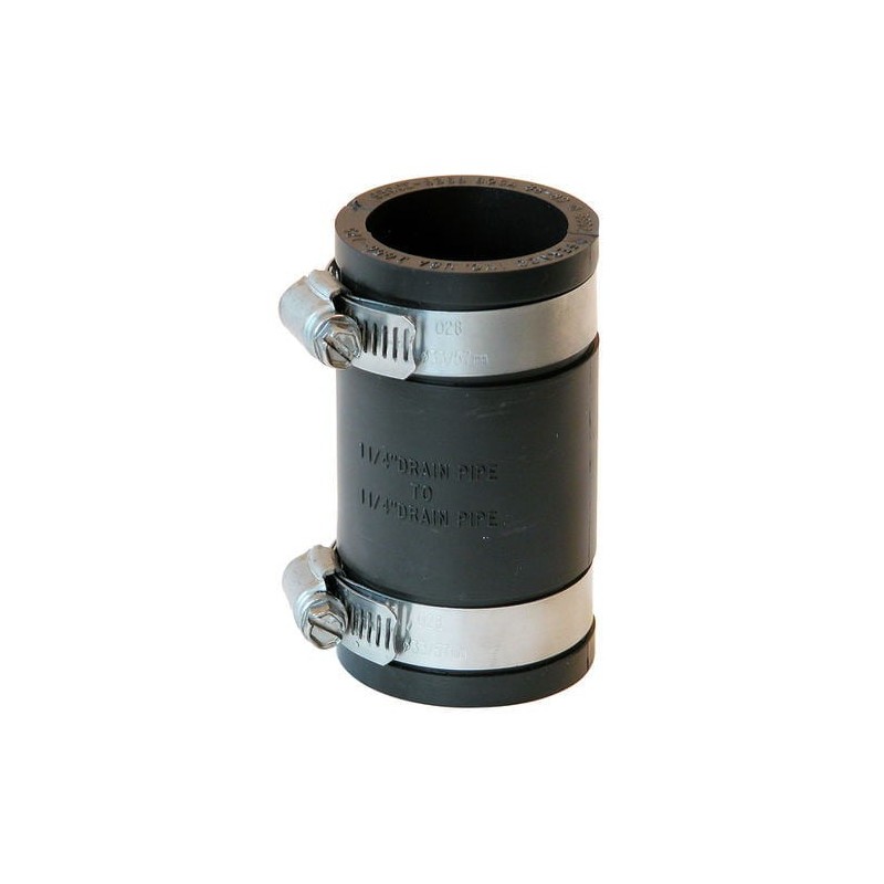1 1/4" FERNCO 1056-125 CPLG   