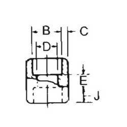 1/4" 316L 3M SOC CPLG         