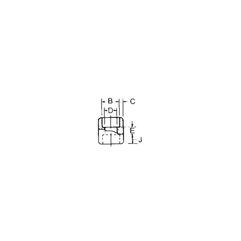 1/4" 316L 3M SOC CPLG         