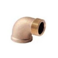1/2" STD BRASS ST 90          