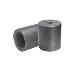 1/2 X 3/8" 316 3M THRD RDCR   