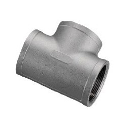1/4" 150# 316 HP THRD TEE     