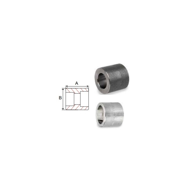 2 1/2 X 3/4 FS 3M SOC RDCR IMP