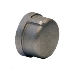 2 1/2" 150# 316 HP THRD CAP   