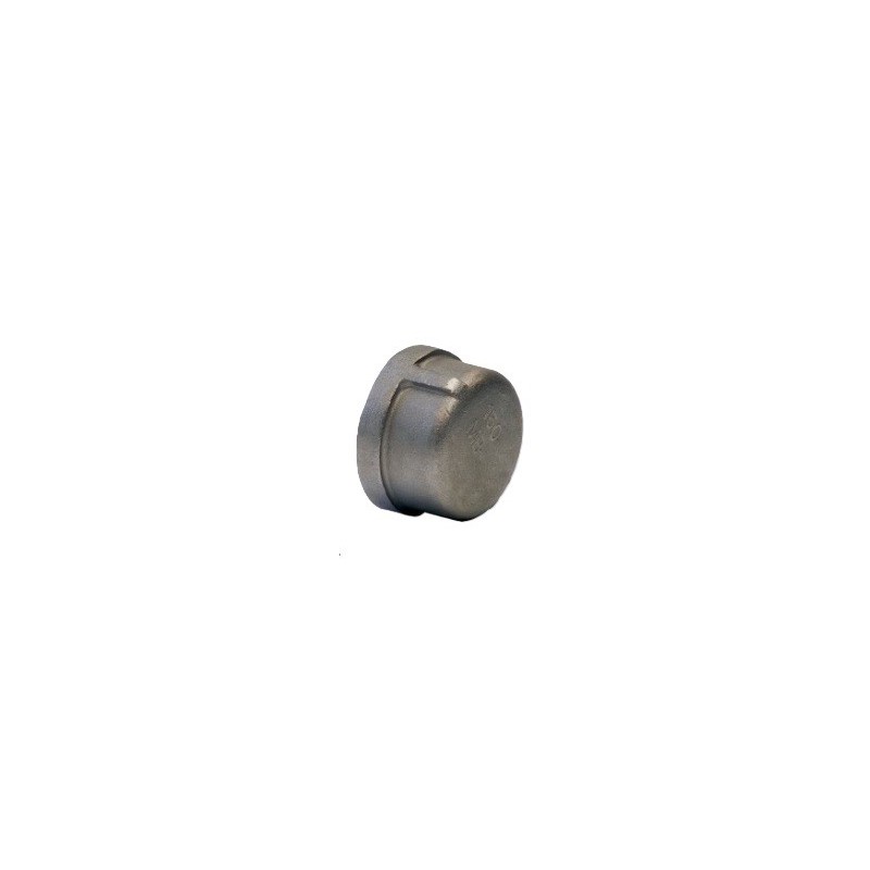 2 1/2" 150# 316 HP THRD CAP   