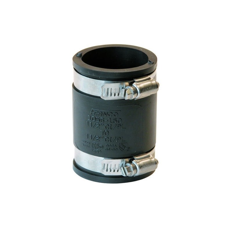 1 1/2" FERNCO 1056-150 CPLG   