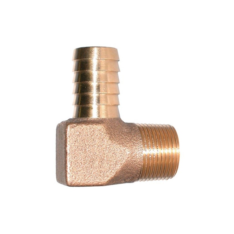 1" BRASS 90 INS X MIP 312-055 