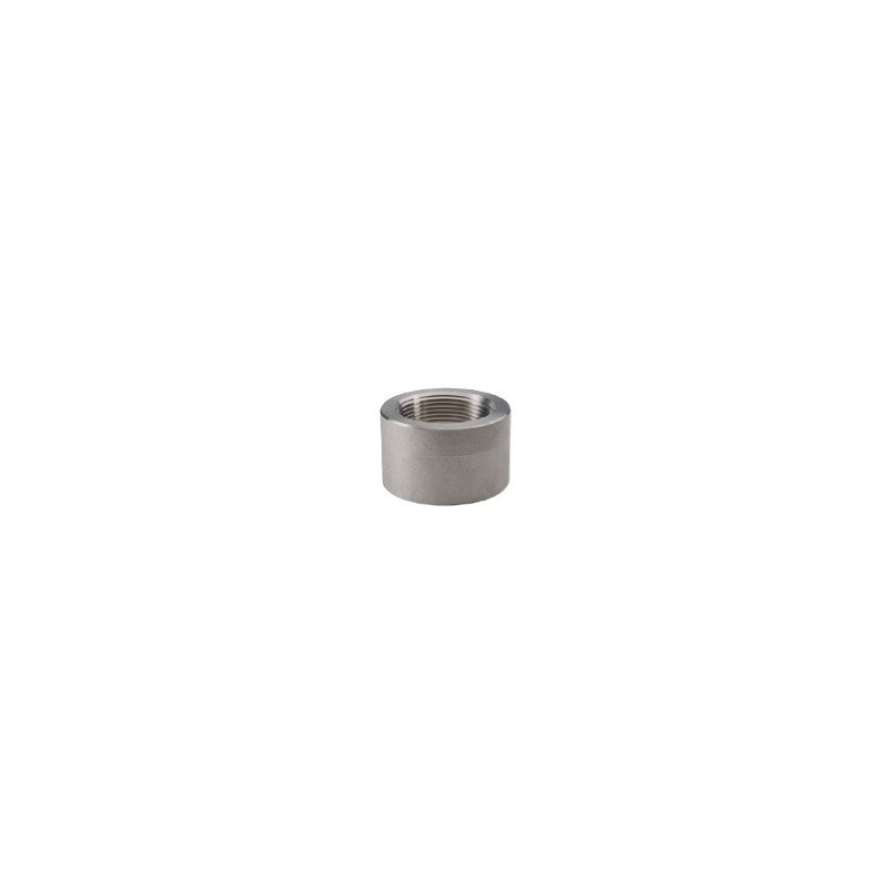 1/8" 150# 316 STD 1/2 CPLG    