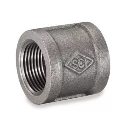 2" BLK R & LH CPLG            
