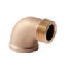 3/4" STD BRASS ST 90          