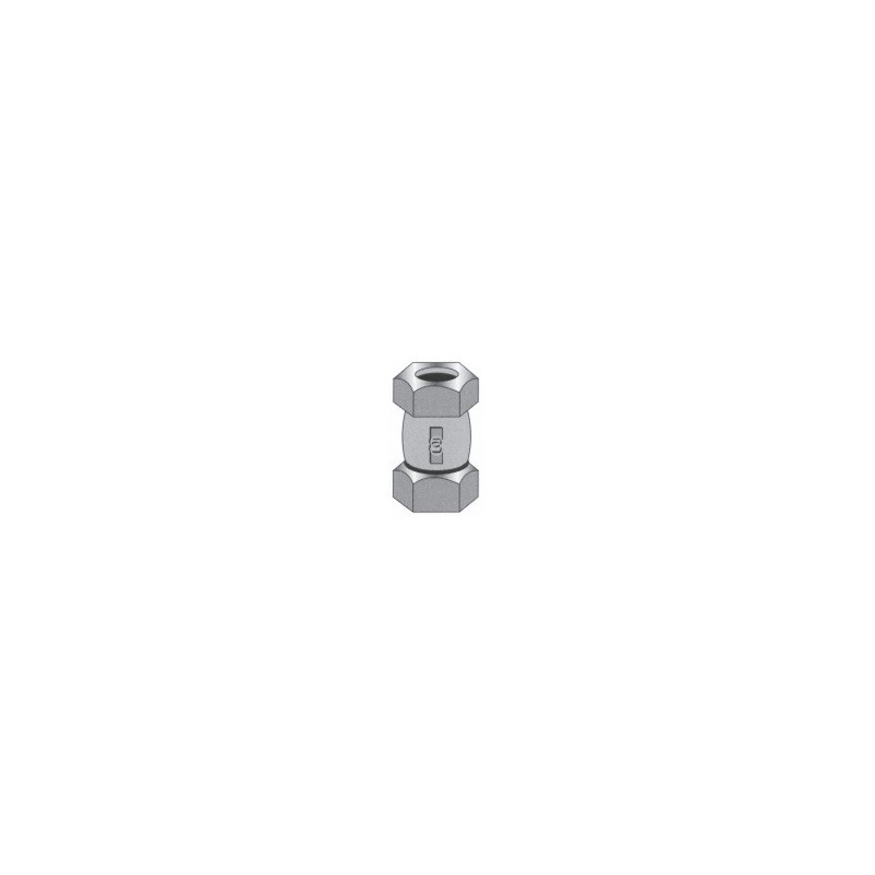 2" GALV COMPRESSION CPLG      
