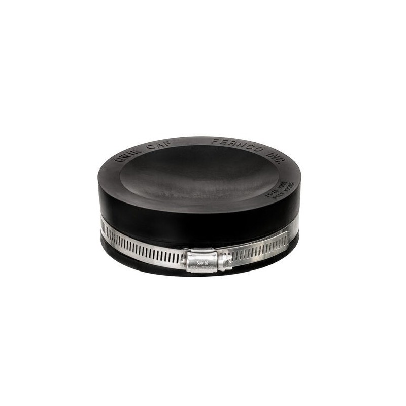 6" QC-106 FERNCO QWIK CAP     