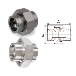 1/4" FS 3M SOC UNION IMP      