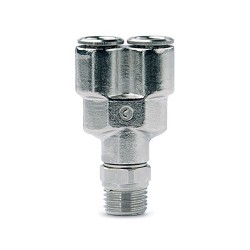 6450-02-02 CAMOZZI MALE WYE   