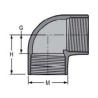 1/2" CPVC THRD 90             
