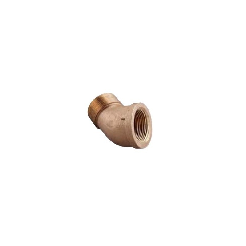 3/4" STD BRASS ST 45          