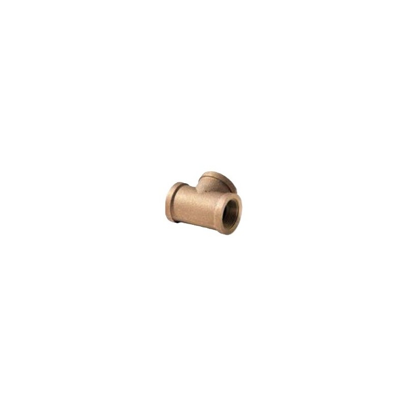 3/4" STD BRASS TEE            