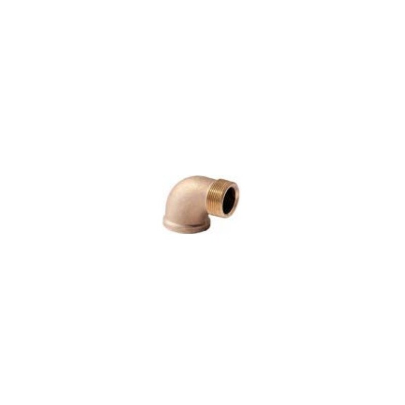 1/4" STD BRASS ST 90          