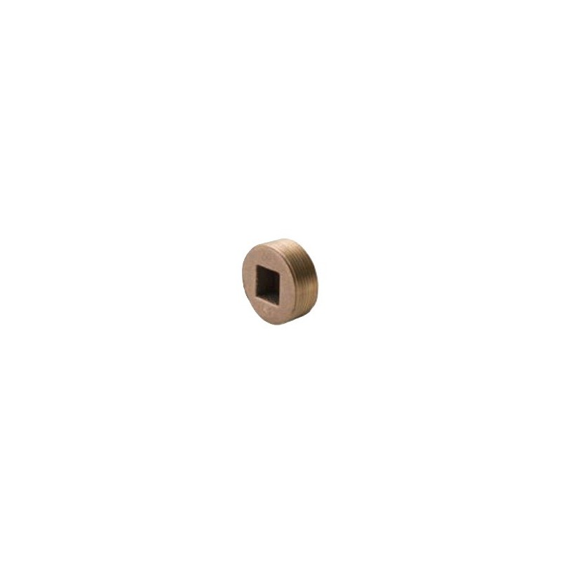 1" BRASS CS PLUG IMP          