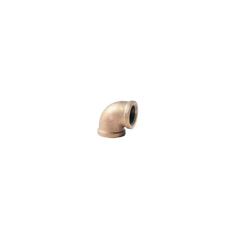 1" STD BRASS 90               