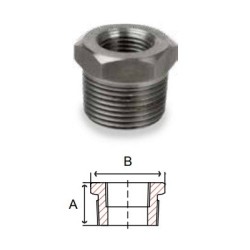 1 X 1/4 FS 3000# THRD BUSH IMP