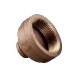 1/2 X 3/8 STD BRASS RDCR      