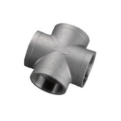 1 1/4" 150# 316 HP THRD CROSS 