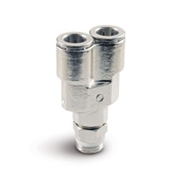 P6450-02-02 CAMOZZI MALE WYE  