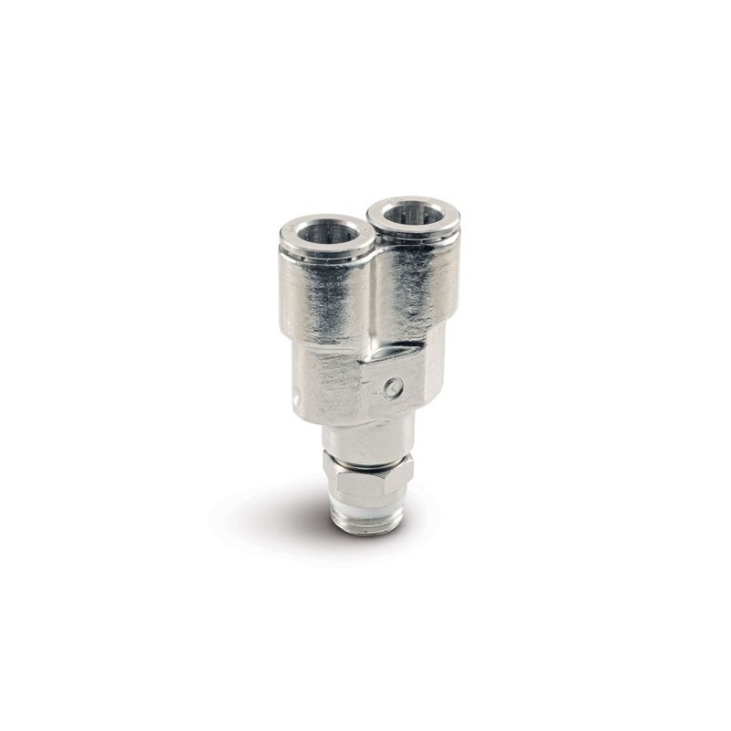 P6450-02-02 CAMOZZI MALE WYE  