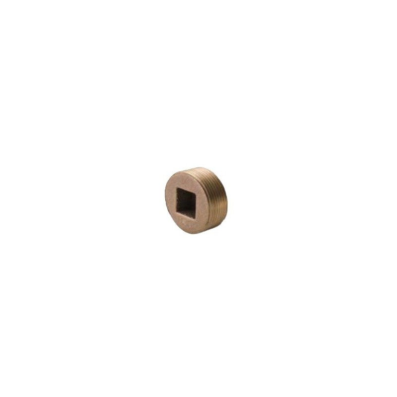 3" STD BRASS CS PLUG          
