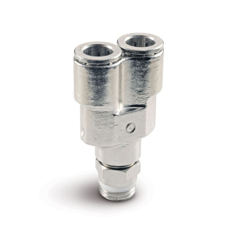 P6450-04-02 CAMOZZI MALE WYE  