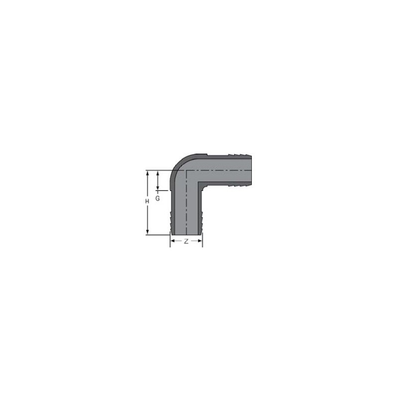 2" PVC INSERT 90              